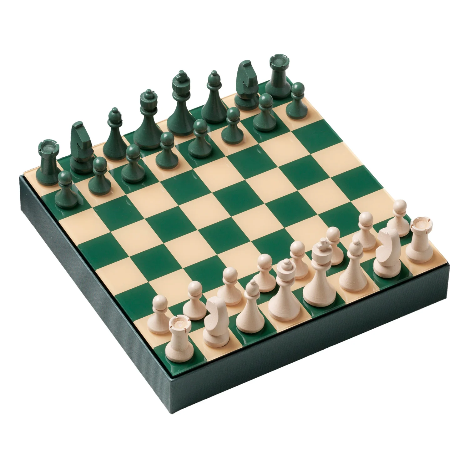 Classic - Chess, dark green