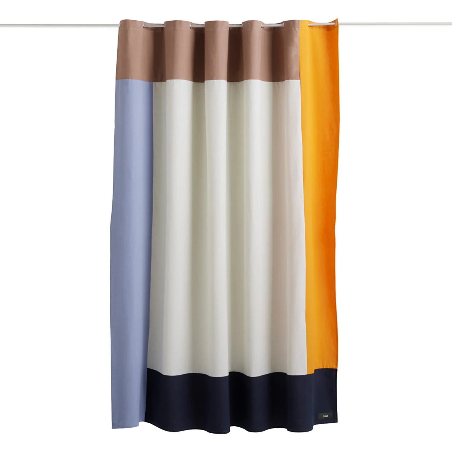 Pivot shower curtain, 180 x 200 cm, cream