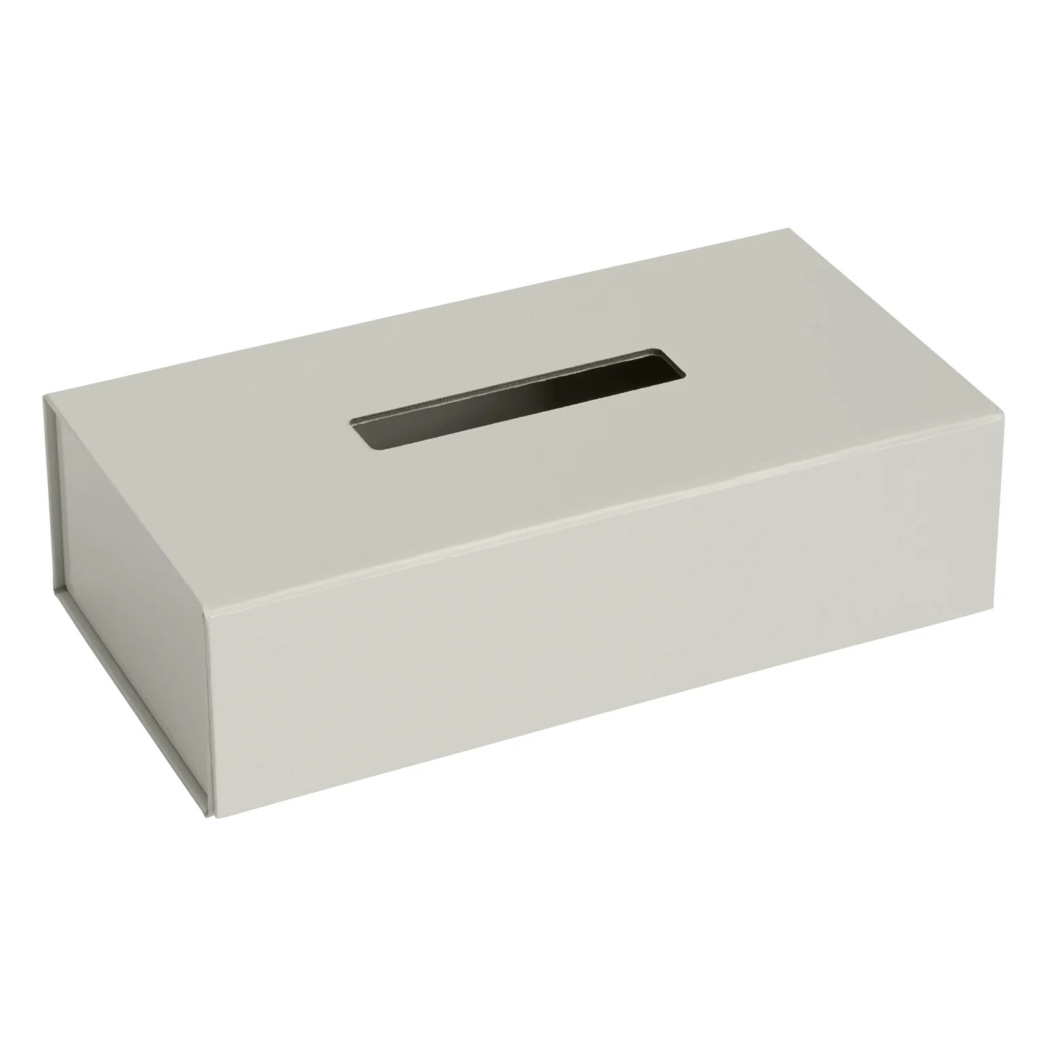 Colour Storage tissue box, grey