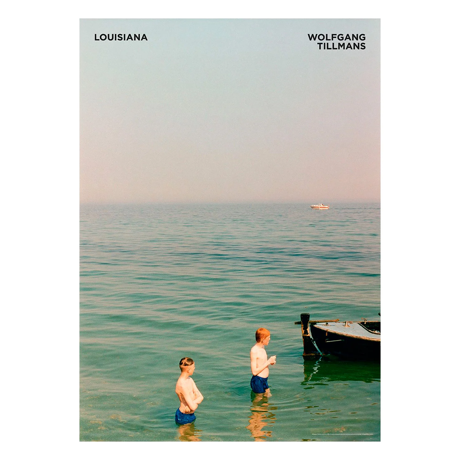 Wolfgang Tillmans - Louisiana 1996, A1 poster