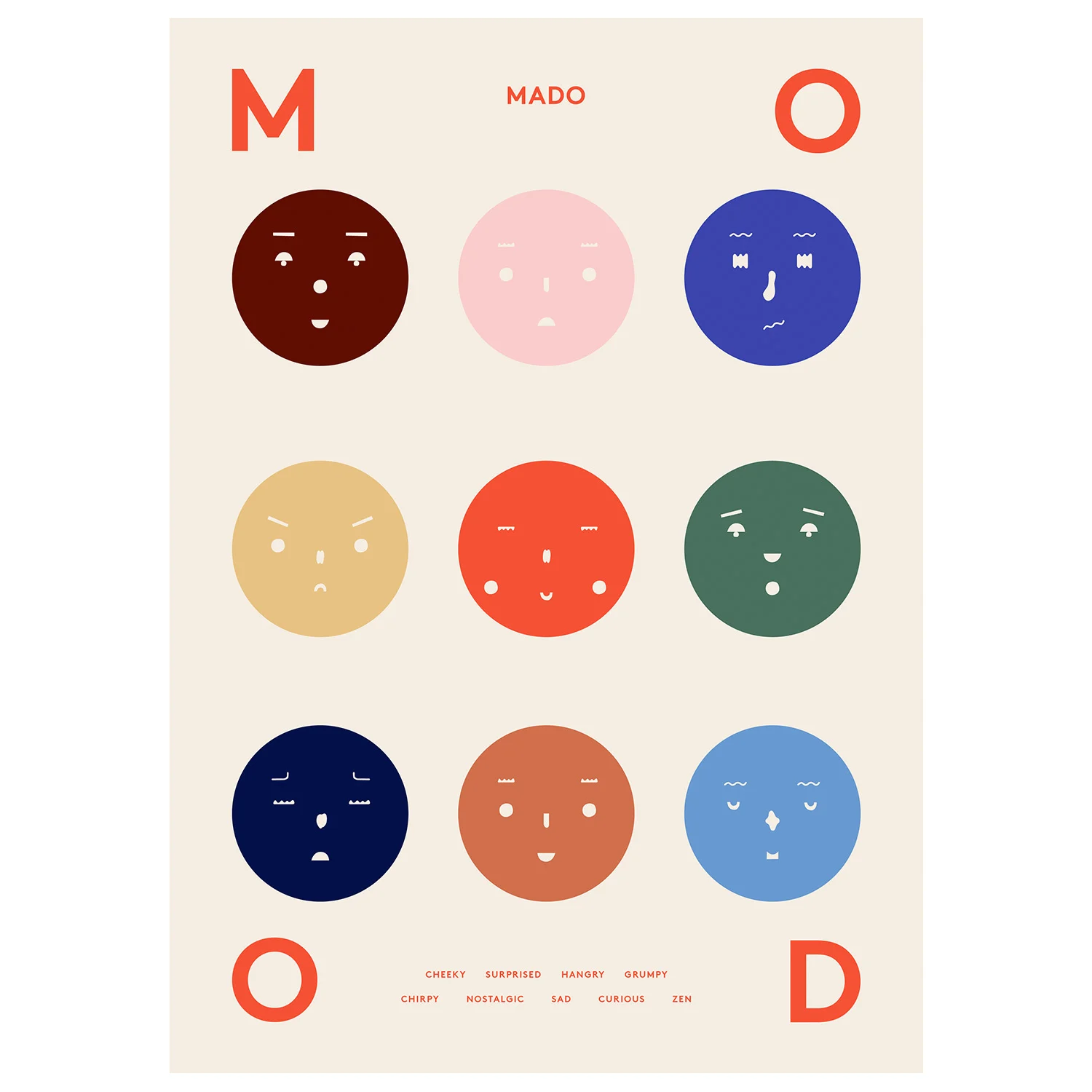 Nine Moods poster