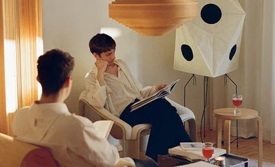 At home with Mikko Puttonen and Lucas Ruska Martin