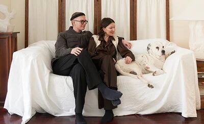 In Elena and Lasse's home, beauty engages all the senses